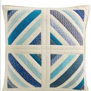 Martha Stewart Artisan  European Sham Collection